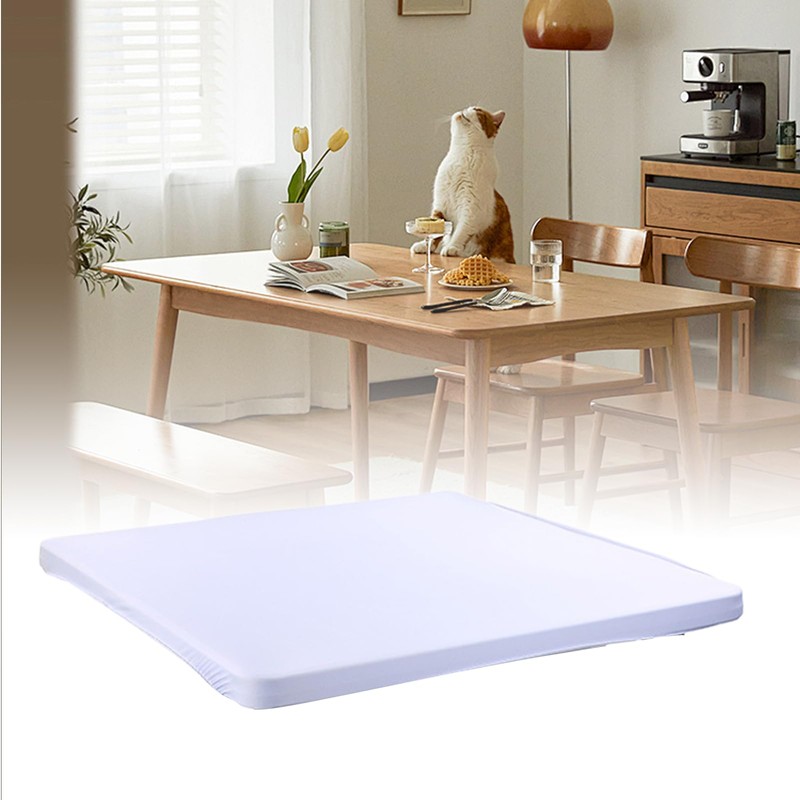 Dining Table Cloth - Square Table Top Cover - Washable