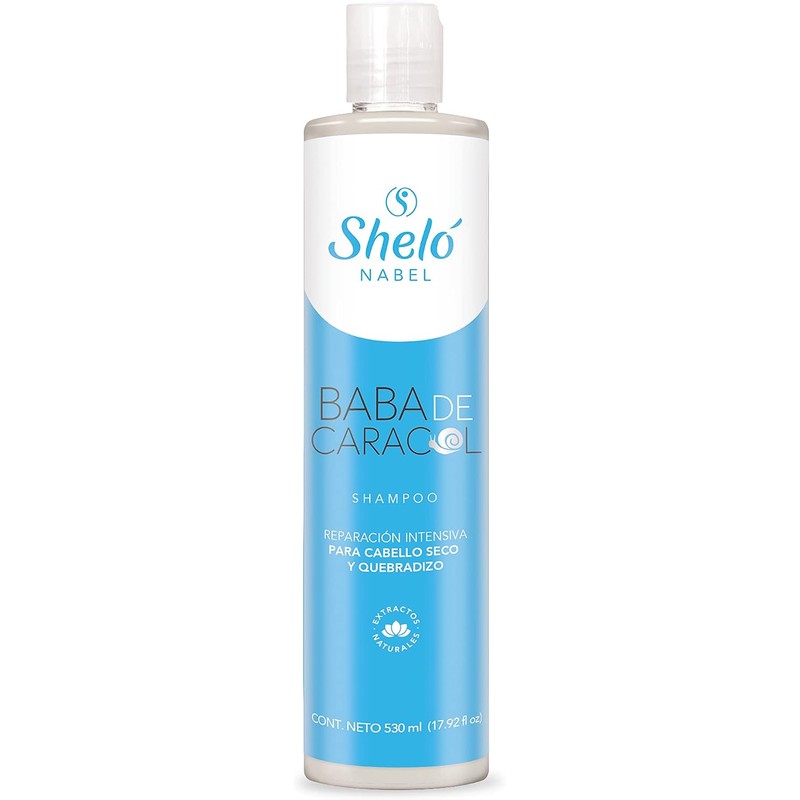 Shampoo Baba De Caracol Reparación Intensiva Seco Quebradizo