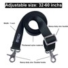 Adjustable Bimini Boat Top Straps,Two Hooks Marine Awning Webbing Straps,with