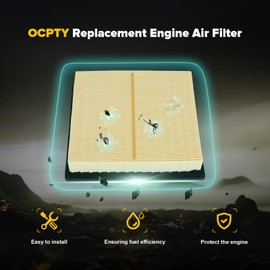 OCPTY Engine Air Filter Applicable for 2011-2024 for Dodge for Durango | 2011-2022 for Jeep | 2010-2022 for Lexus | 2011-2023 for Toyota Replace CA10755
