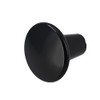 KR50 Cable Knob M6 Black Galvanised