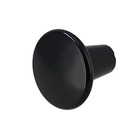 KR50 Cable Knob M6 Black Galvanised