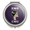 Emo Emu Funny Humor Compact Travel Purse Handbag Makeup Mirror
