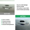 PIUGILH Car Door Handle Cup Cover Trim Replacement Compatible with