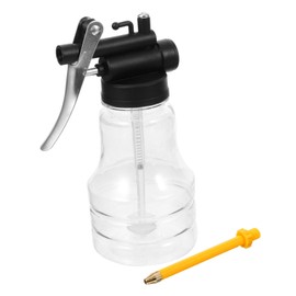 Mikinona Automotive Oil Can Pump Oiler Long Mouth Dispenser 250ml Car Lubrication Oiler