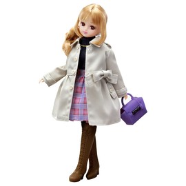 Takara Tomy Licca TAKARA TOMY "Licca-chan Dress LW-17 Field the Wind Dress-up Doll, Pretend Play, Toy, Ages 3 and Up, Passed Toy Safety Standards, ST Mark Certified