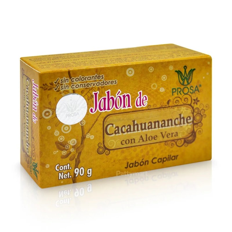 Prosa Cacahuananche Prosa Soap 3.17 Oz (90g)