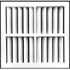 HVAC Premium 12'' w X 12'' h Extruded Aluminum Adjustable