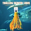 Saltwater Trolling Lures Set of 5pcs 9 inch/23cm Fishing trolling