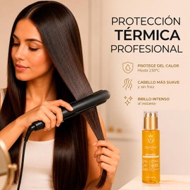 protector de calor para cabello oro fluido 40 ml