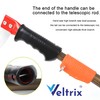 Veltrix - Pruning Gardening Saw (21 inch) with Pole Fixing