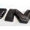 Auto GMC OVERLAY Rear Only Gloss Black GMC Emblem 2020+