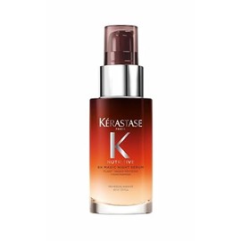 Kerastase Nutritive 8H Magic Night Serum - Tratamiento nocturno para cabello seco, mejora el brillo, con proteínas a base de plantas