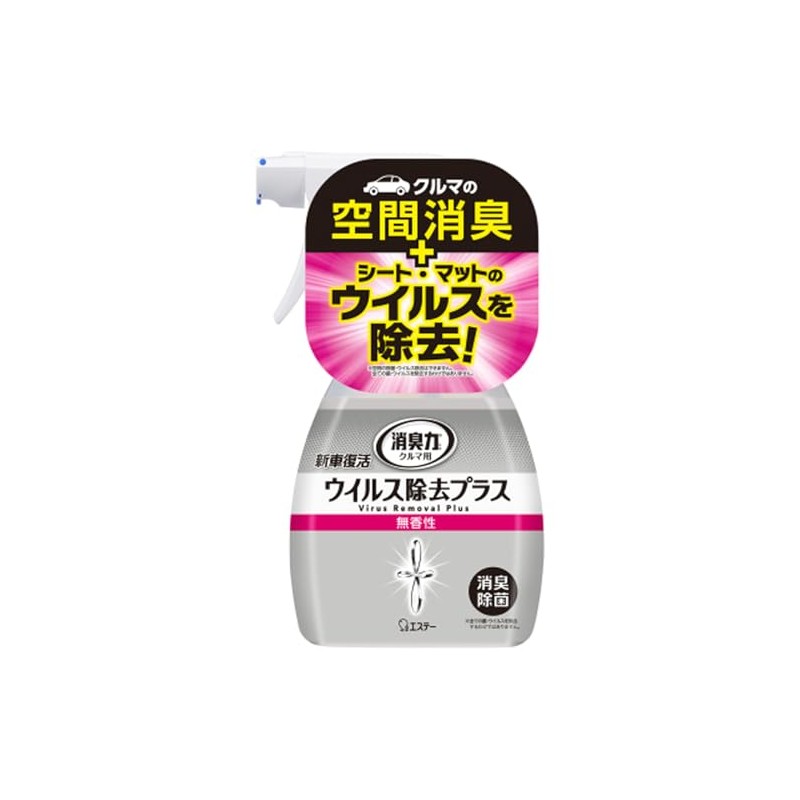 Car Deodorizing Power New Car Revival Virus Removal Plus Unscented