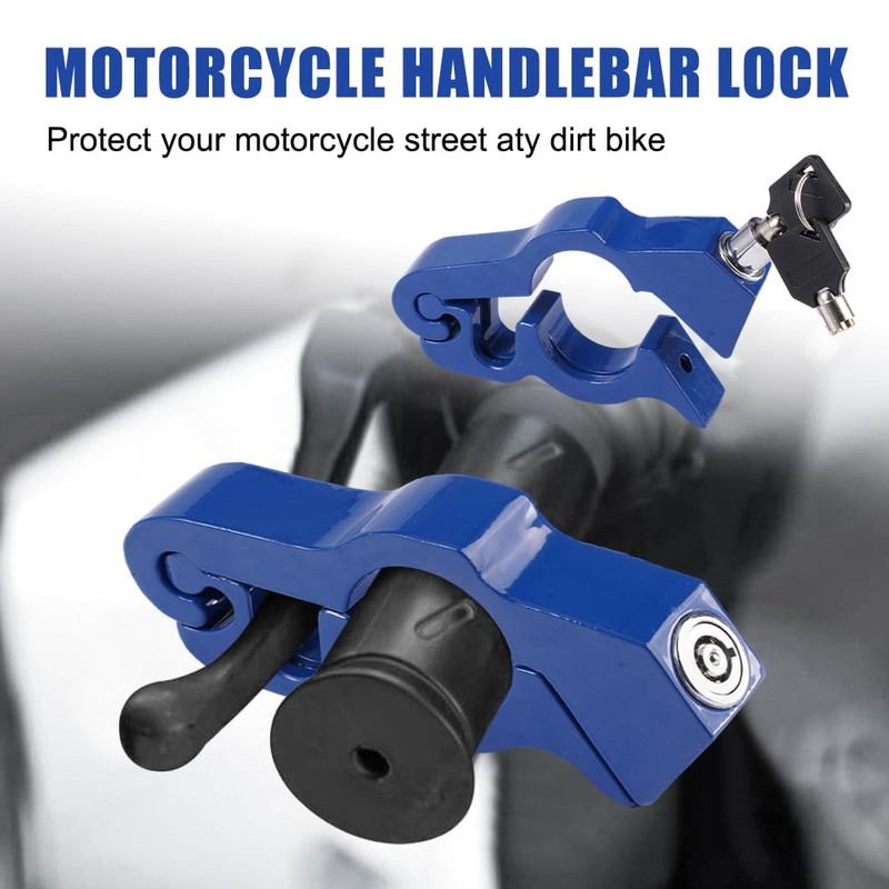 Robust Motorcycle Lock, Aluminium Alloy Brake Disc Lock Motorcycle Adjustable