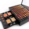PhantomSky 180 Colours Eyeshadow Palette Makeup Kit - Perfect for