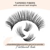 WINKGIGGLE Lash Clusters DIY Eyelash Extensions Mega Volume, Individual Wispy