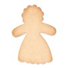 Staedter Gingerbread Woman Cookie Cutter, Stainless Steel, 12.5 cm