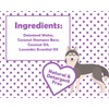 Speak Pet Products Natural Waterless Bath Spray, Calming Lavender, 8oz
