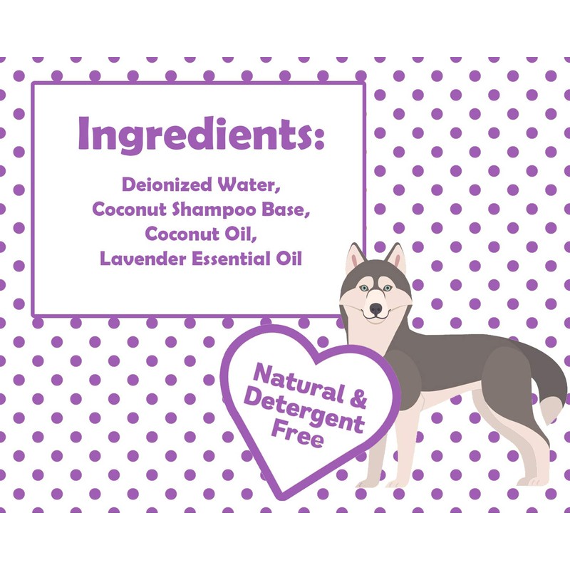 Speak Pet Products Natural Waterless Bath Spray, Calming Lavender, 8oz