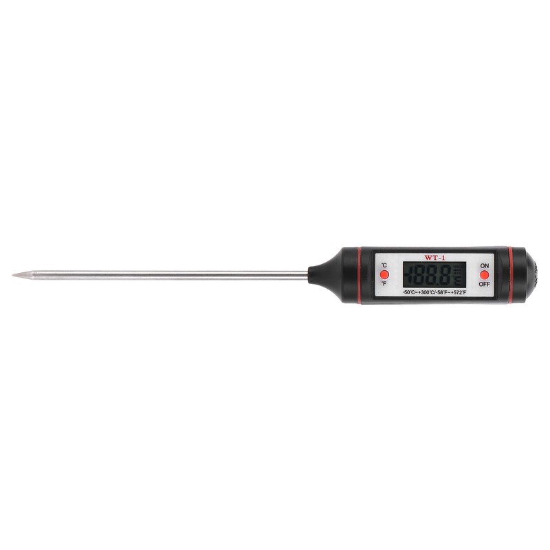 Digital Food Thermometer with Long Probe Electronic Thermometer for Kithcen