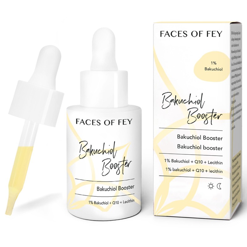 Bakuchiol Serum - Anti Ageing Serum Booster - 1% Bakuchiol