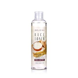 ORJENA Rice Toner 250ml – Tónico Facial Hidratante y Despigmentante con Extracto Natural de Arroz y Niacinamida