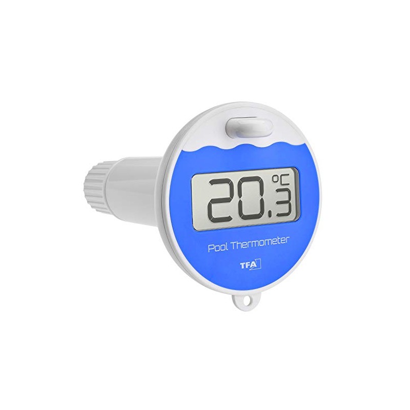 TFA Dostmann 30.3066 Marbella Wireless Swimming Pool Thermometer