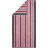 Cawö Home Hand Towels Remake Stripes 2020 Berry Multicoloured -
