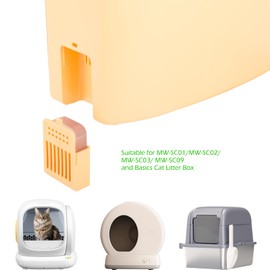 Pet Odor Eliminator for Self Cleaning Cat Litter Box, Cat Toilet Odor Control Deodorant Gel, Suitable for MW-SC01/MW-SC02/MW-SC03/ MW-SC09 Litter Box (6PCS)