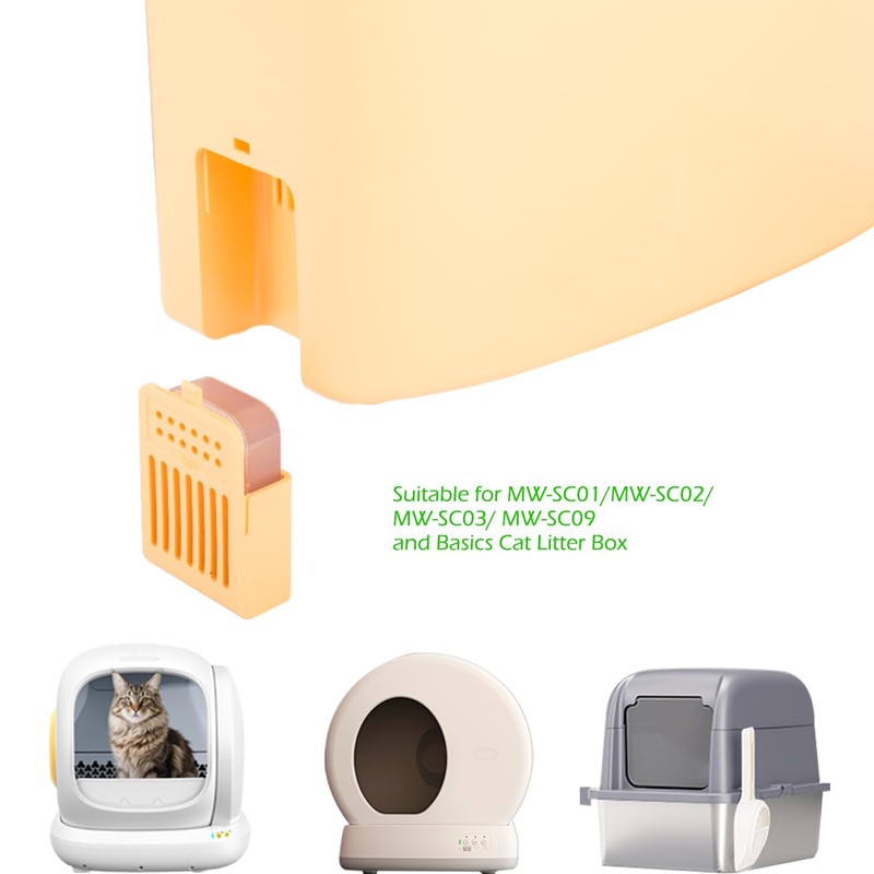 Pet Odor Eliminator for Self Cleaning Cat Litter Box, Cat