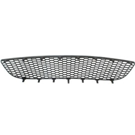For Volkswagen Beetle 2006-2010 Bumper Grille | Front | Center | VW1036140 | 1C0807681H01C