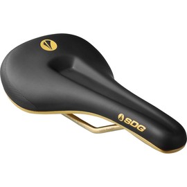 SDG Bel-Air V3 Max Saddle,Lux Rails, Galctic, Gold/Gold