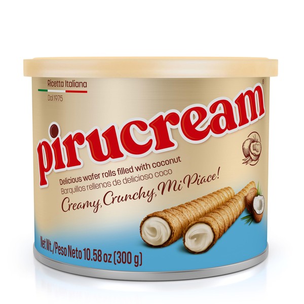 Pirucream lata de coco 300 grs./ 10.59 oz 10.59 Ounce (Pack of 1)