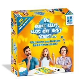 Megableu Ich denke was, was du Nicht denkst... Board Game Family Game Board Game from 7 Years Thinking Game for the Whole Family 2 - 6 Players