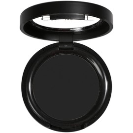 ISMINE Single Black Matte Eyeshadow Powder Palette High Pigment, Longwear, Intense Color Best Black Eyeshadow