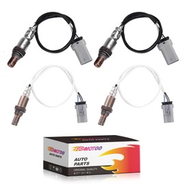 FIREMOTOO Pack of 4 O2 Oxygen Sensor 234-4940 Upstream and 234-4974 Downstream Compatible with Chevy Silverado 1500 Suburban Tahoe for GMC Sierra 1500 Yukon XL 4.3L 5.3L 6.2L Replace 12657188 12659516