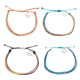 Summer Bracelets for Women Boho Beach Adjustable Bracelets Summer Accessories Jewelry Trendy Stuff Gifts for Women 2024