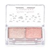 Canmake Lame Mania 02 2.7g Eye Shadow Glitter Shiny Pearl