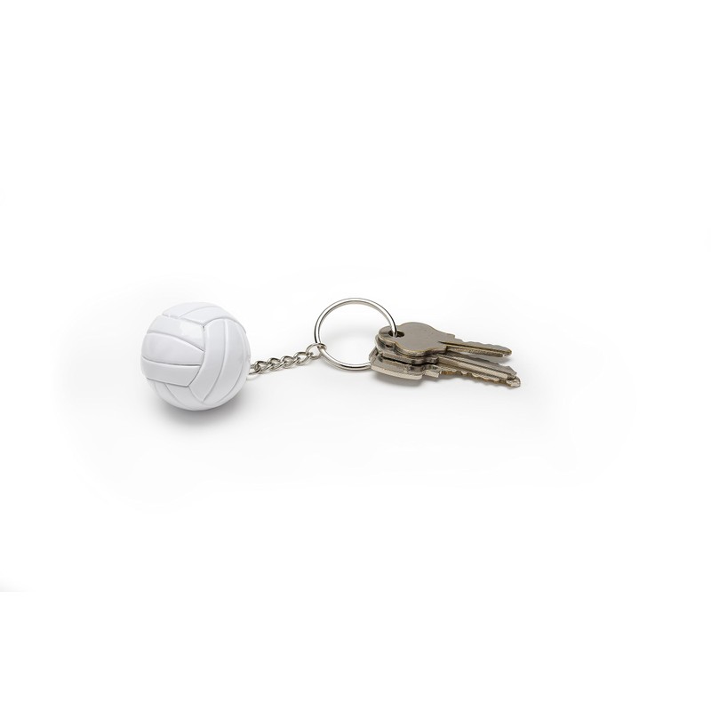 Tandem Sport Volleyball Key Chain - Mini Volleyball On Key