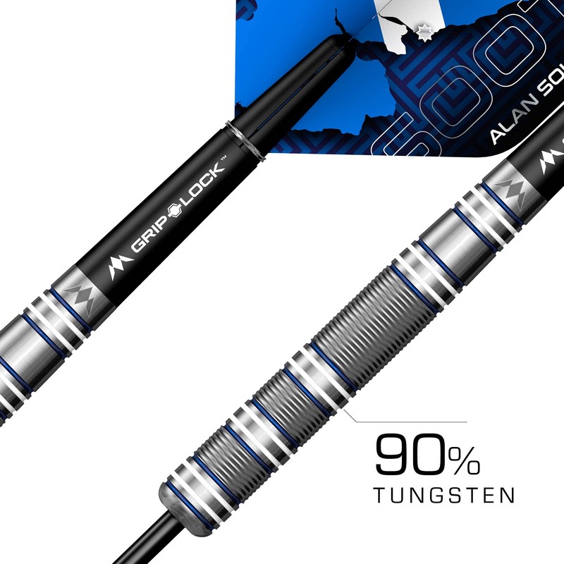 Mission Darts Alan Soutar | 90% Tungsten Straight Barrel Pro