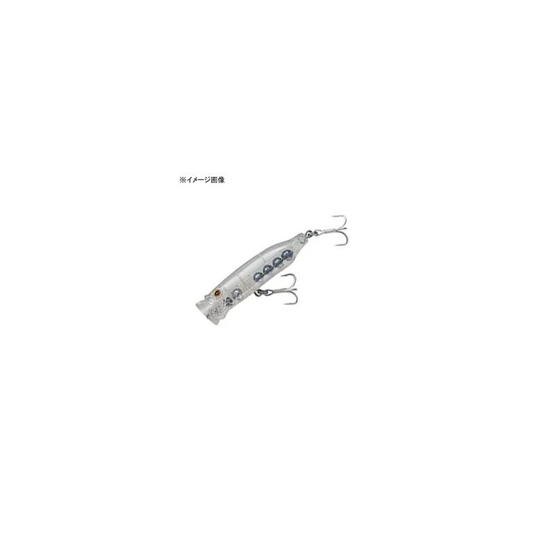 Tackle House Contact Feed Popper 70 SW CFP70SW No.22 Clear