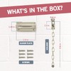 Jack N’ Drill Chain Door Guard with Lock - 2