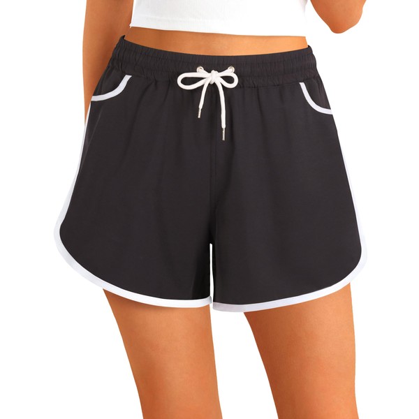 APTRO Women Swim Shorts Board Shorts Swimming Surf Beach Shorts