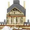 TRavesty Paris Louvre Building Blocks Kit, 3377 Pieces Modular House