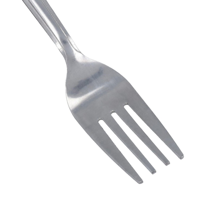 AB Tools Stainless Steel Cutlery Dining Table Forks 19cm Long