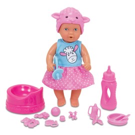 Simba 105032366 - My New Baby Tierfreunde, 2-er sortiert