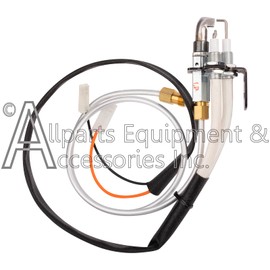 Dexen 3V-PAL-24 CSA Certified Pilot Assembly with 3 Volt Propane Gas Electronic Ignition and 24 Inch Leads for Use in Direct-Vent Fireplaces, Stoves, and Gas Log Sets