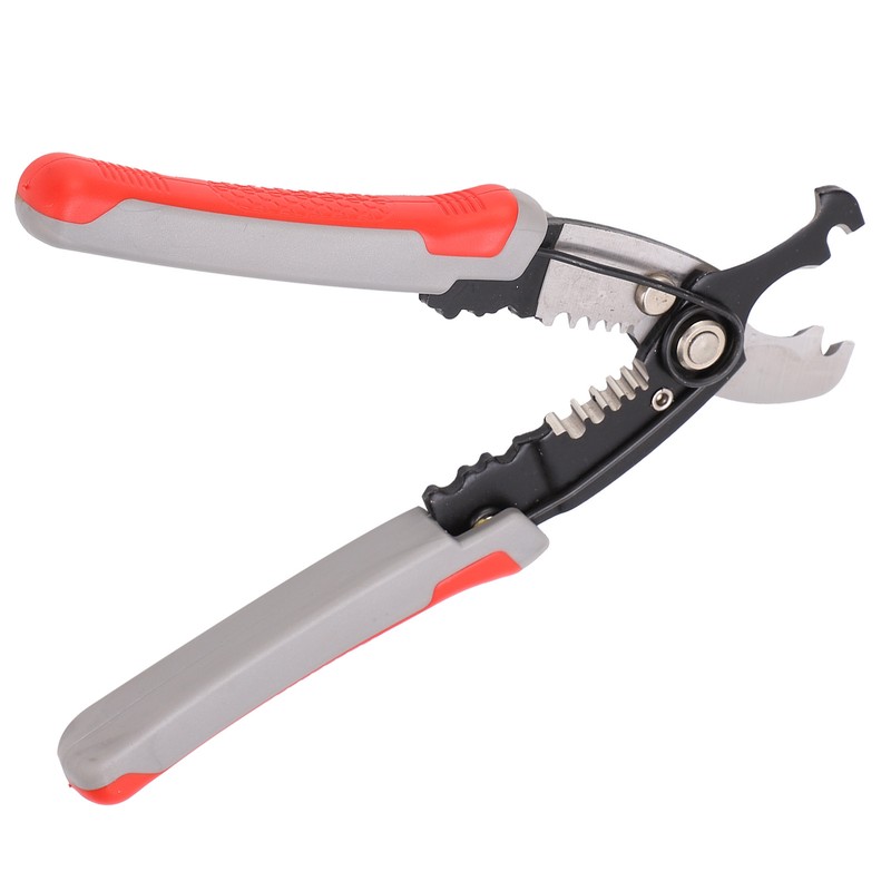 Wire Stripper Cutter Cable Cutting Stripping Pliers 55‑60HRC Hand Tools