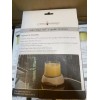 CANDLE WARMERS ETC. Auto Shutoff Candle Warmer Plate White, Plug-in